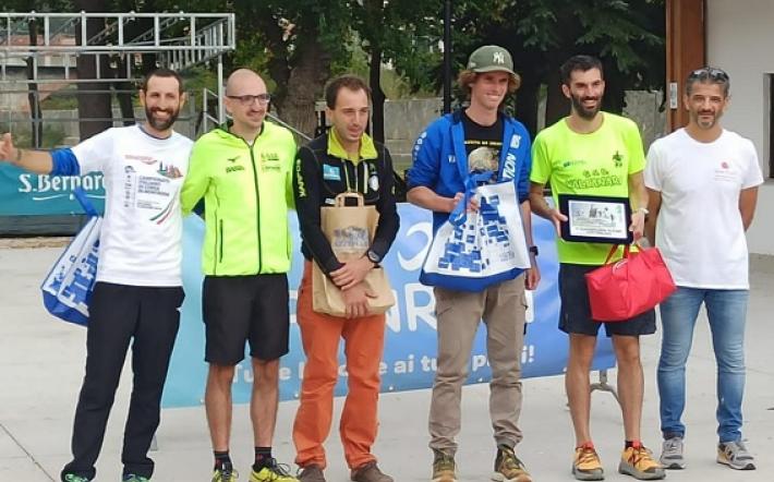 premiazione Giro Castello
