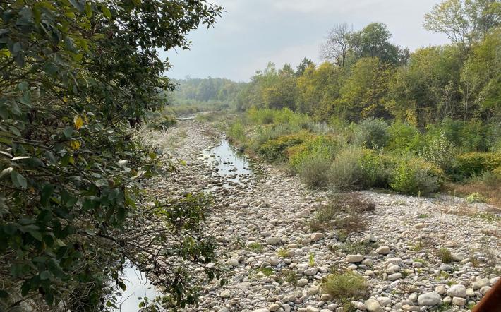 Pianfei: si pulisce l’alveo del torrente Pesio ai Fulcheri