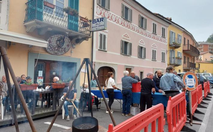 San Michele: che successo per la castagnata della Società Operaia!