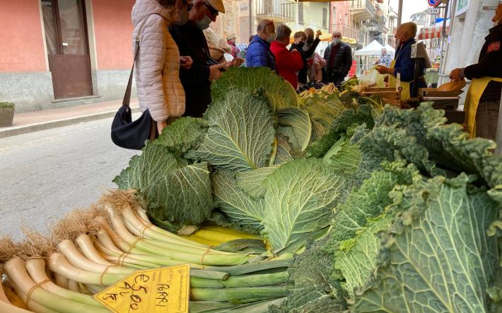 Margarita: alla Sagra del Coj un banco per i lavori degli anziani