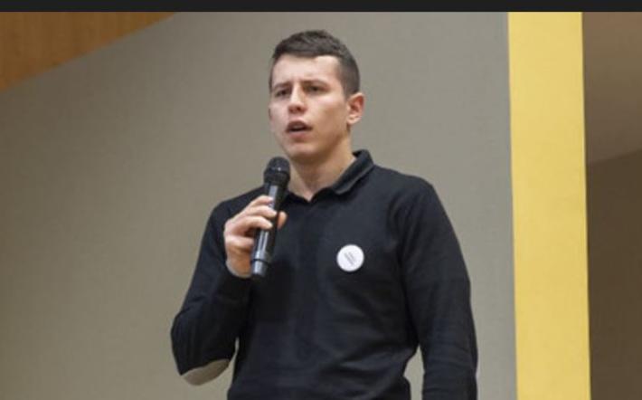 Alessio Marenini ha concluso la sua seconda vendemmia a Dogliani: «L’annata è promettente»