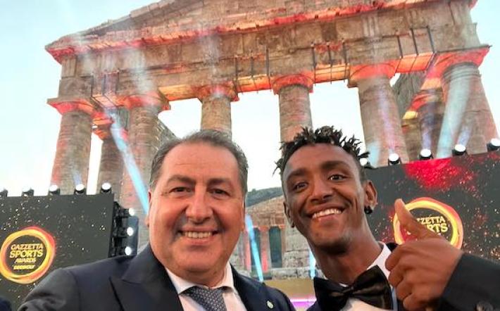 “Fefè” e Yeman, due campioni della Castagna d’Oro premiati ai Grammy Gazzetta dello Sport