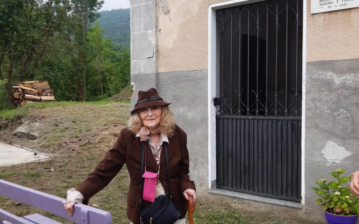 Monataldo ha detto addio alla maestra Lorenzina Grillo 