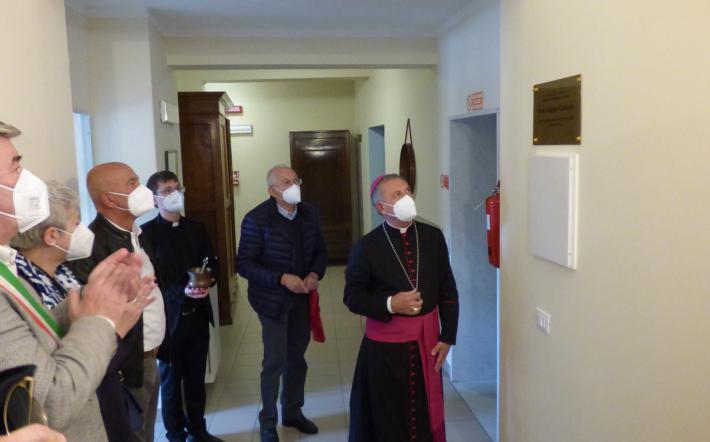 Dogliani: intitolata a don Luigino la nuova ala dell’Opera San Giuseppe 
