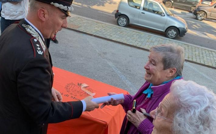 Prosegue a Ceva la campagna di sensibilizzazione dei carabinieri contro le truffe