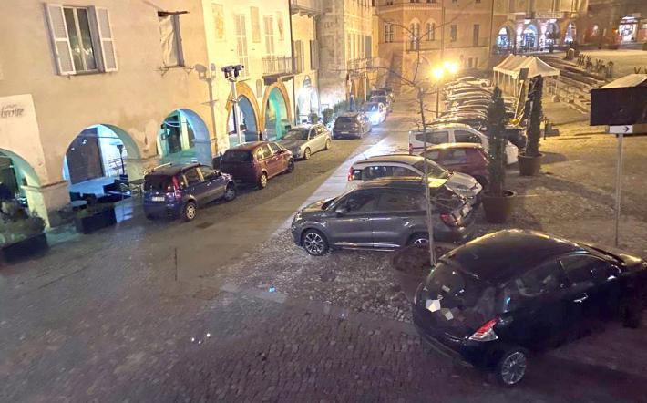 Mondovì, piazza Maggiore: mercoledì il Comune illustra le nuove misure di ztl e area pedonale 