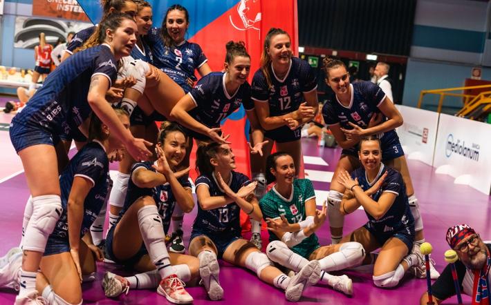 Pronto riscatto Lpm: Lecco al tappeto in quattro set