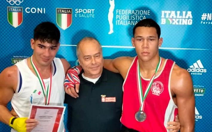 Italiani boxe Roccaforte 