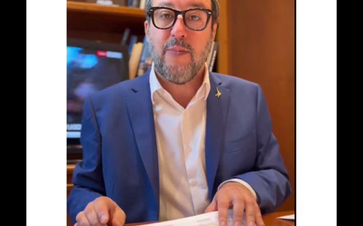 Il ministro Salvini cita tangenziale di Mondovì tra elenco di opere "da sbloccare, da accelerare"