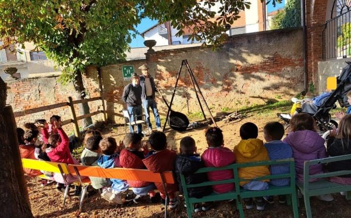 San Michele: “Dolcetto o scherzetto” in paese per i bimbi dell’Asilo  