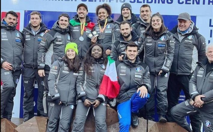 festa azzurra Skeleton