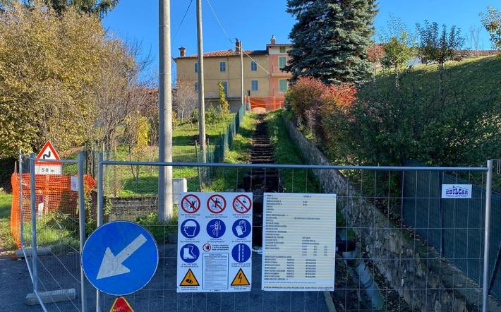 Briaglia, via al cantiere per il rifacimento della scala del Brucco