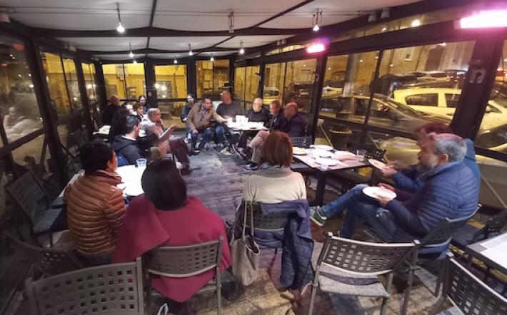 Mondovì, il centrodestra incontra i commercianti del Borgheletto: “Ecco che cosa non va”