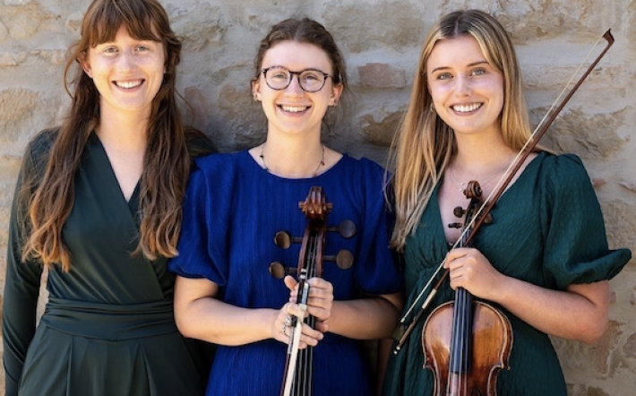 Mondovì: il "Trio Larisa" per il Festival dei Giovani Musicisti Europei