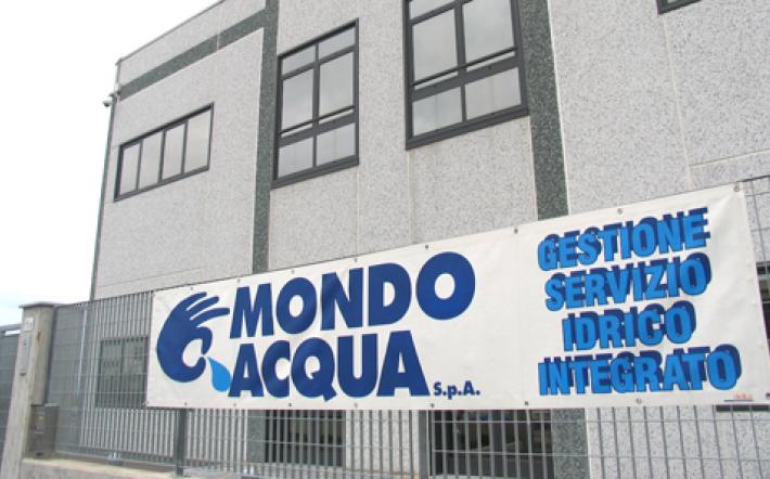 Mondo Acqua al 100% pubblica