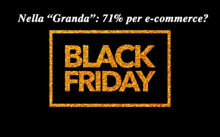  “Black friday? Solo il 29% nei negozi di prossimità, mentre il commercio è sempre più in rosso”