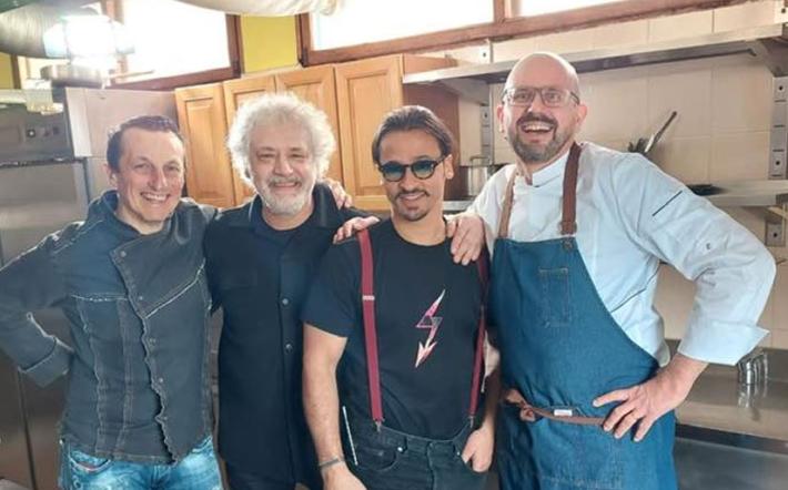 Stasera su Food Network la puntata di "L'Italia a morsi al ristorante" registrata a Dogliani 