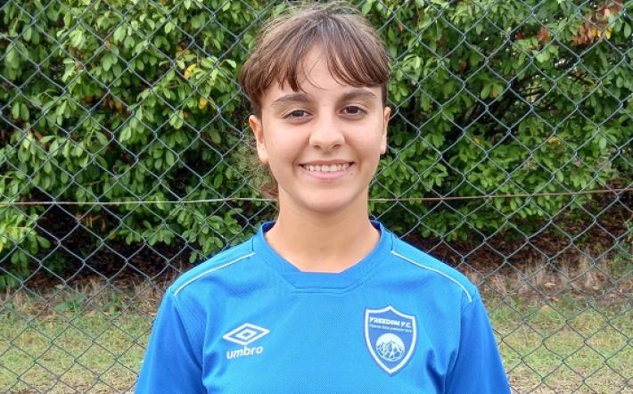 Calcio femminile: Martina Dematteis convocata nella Rappresentativa Lnd Under 20