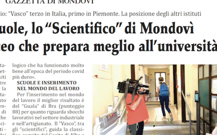 Scuole, lo “Scientifico” di Mondovì è il Liceo che prepara meglio all’università
