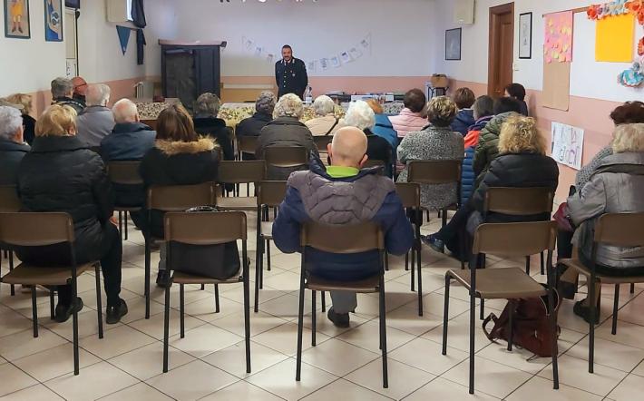 San Michele: in tanti all’incontro con i carabinieri