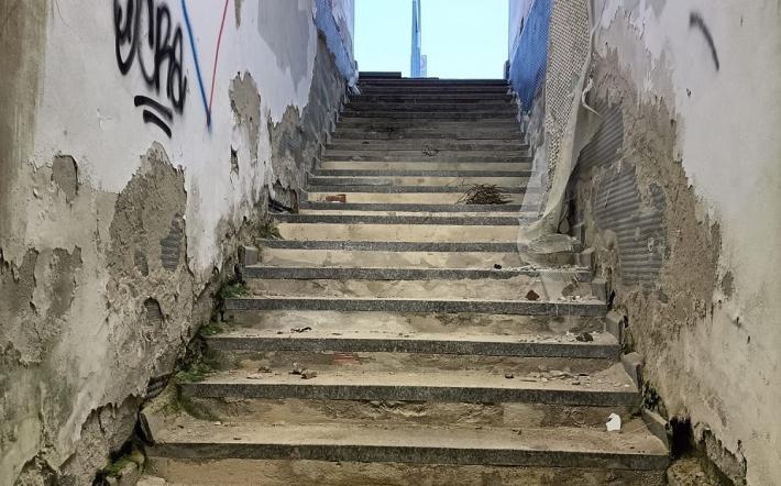 Degrado alla stazione di San Michele, la segnalazione del sindaco