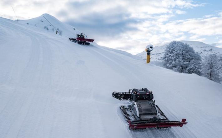 Neve fresca, via alla stagione dello sci nel Monregalese