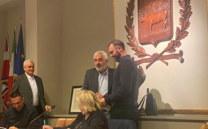 Unione Alpi del Mare: il sindaco di Chiusa Pesio Claudio Baudino è il nuovo presidente