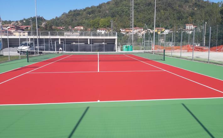 San Michele: proseguono i lavori agli impianti sportivi e alla Confraternita