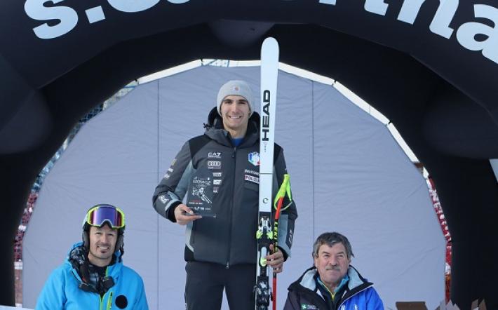 Sci alpino: Abbruzzese colleziona 18 punti in Coppa Europa