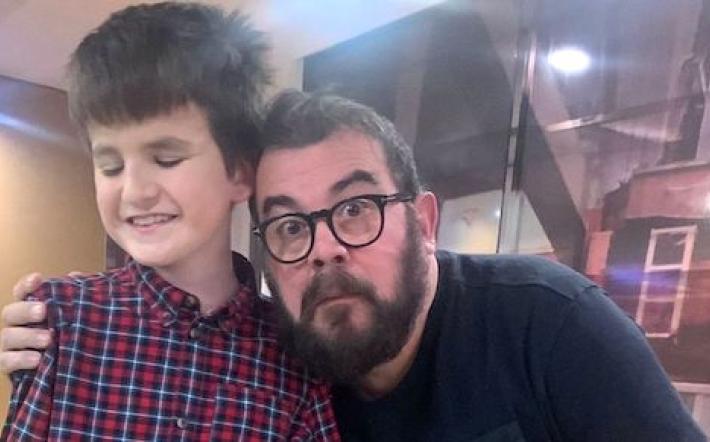L’emozione di Ricky Mercenati nella sua “Ciao belli” a Radio Deejay