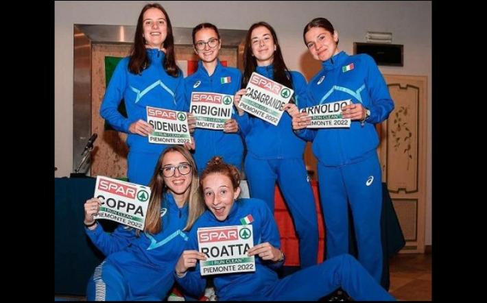 Cross: Adele Roatta, 45esima e seconda azzurra agli Europei di Venaria