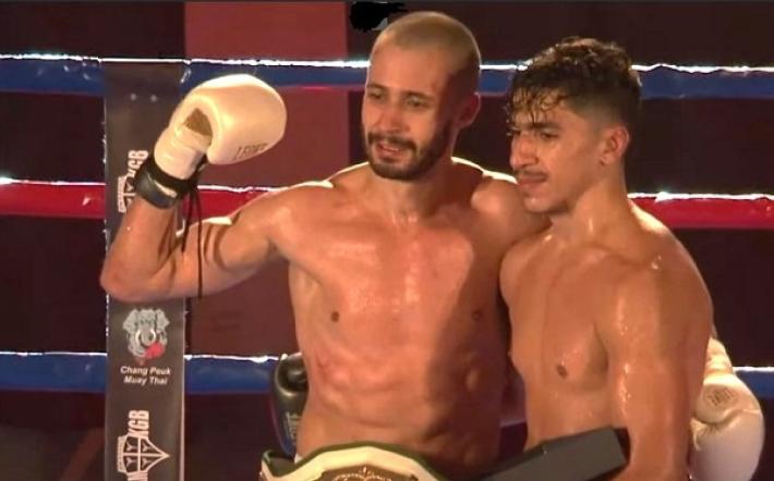 Zakaria con Abdelkader