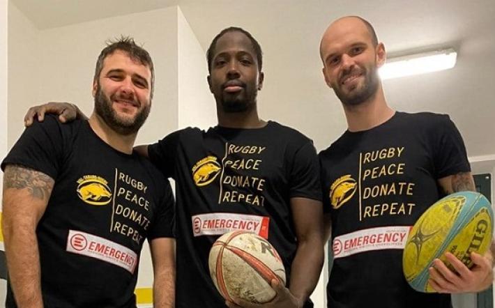 magliette cinghiali rugby