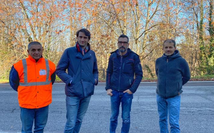 Briaglia: con la Provincia si studiano mosse per limitare la velocità delle auto