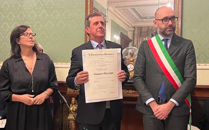 Cuneo: onorificenze a monregalesi e cebani