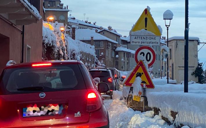 Nevicata del 15 dicembre, la mattina dopo: strade e sgombero