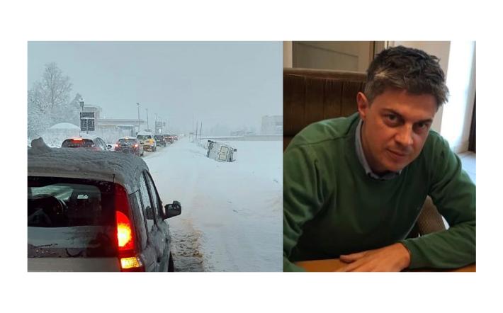 Bailo (Fdi): «Viabilità e sgombero neve inaccettabile nella “Granda”: necessario chiarimento»