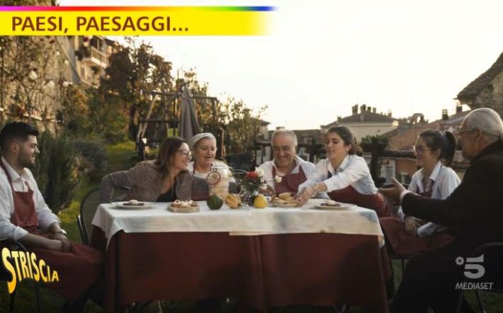 Murazzano e le sue tume su Canale 5 a “Striscia la Notizia”