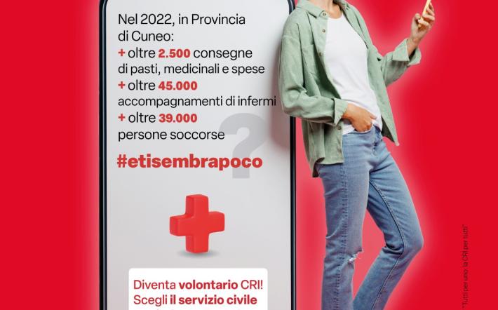 192 posti per il Servizio Civile nelle 32 sedi della Croce Rossa della Provincia Granda