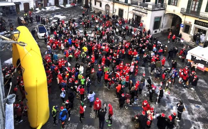 Ceva: torna "Corri contro Babbo Natale"