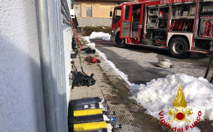 Cuneo: in fiamme una porzione della sede del Consorzio Assistenziale a Cuneo: bonifica complessa ma nessun ferito