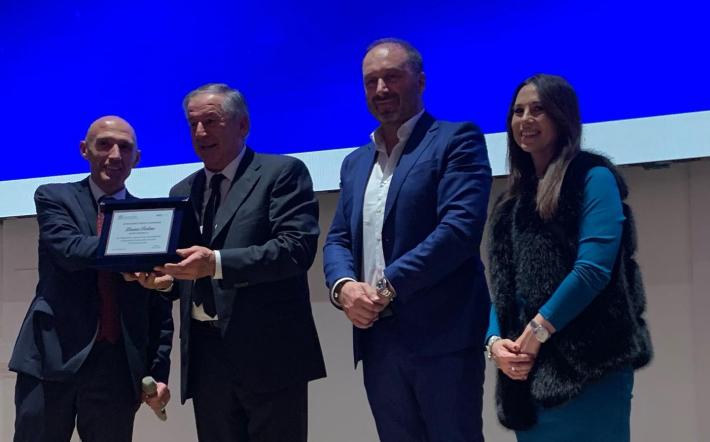 Chiusa di Pesio: l’impresario chiusano Lorenzo Bertone premiato da Ance Cuneo