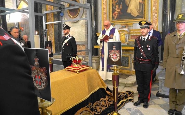Vicoforte: cinque anni fa la traslazione delle salme reali