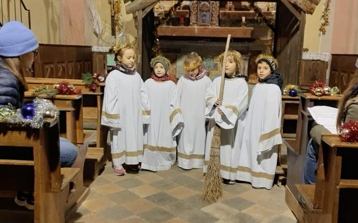 Farigliano: dopo due anni di stop torna il Presepe vivente dei bambini e dei ragazzi