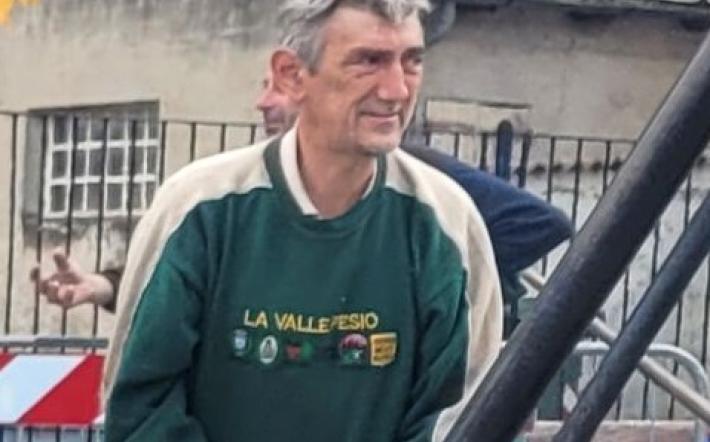 Chiusa di Pesio in lutto per Maurizio Porello