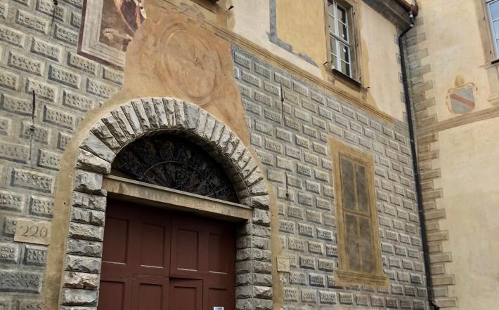Mondovì, Vescovado, lavori esterni conclusi: ecco le immagini. 