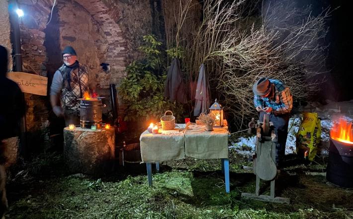 Torre: più di 200 persone alla prima serata del Presepe vivente