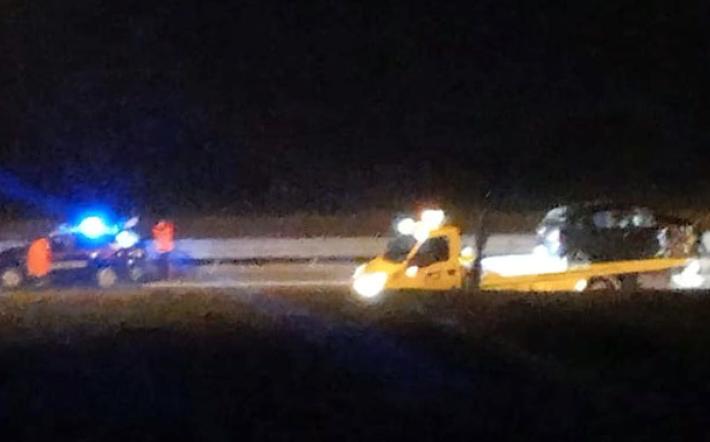 Giovane vittima della strada nella notte a Cervasca: 34 i morti sulla rete cuneese nel 2025