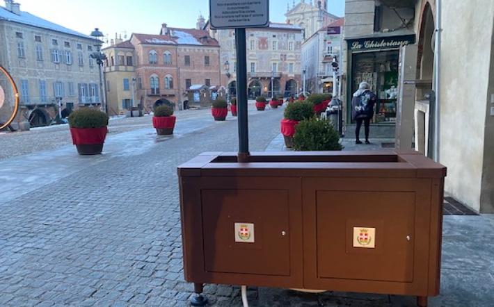 Mondov&igrave;, Area Pedonale e ztl a Piazza: parte marted&igrave; 3 gennaio