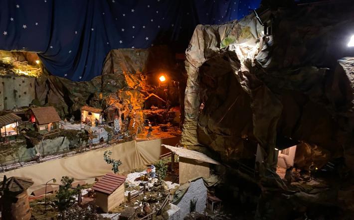 Pianfei: ultimi giorni per visitare il Presepe in Crusà